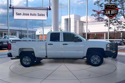 2019 Chevrolet Silverado 2500 Work Truck Pickup 4D 6 1/2 ft   - Photo 4 - San Jose, CA 95128
