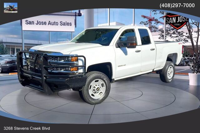 2019 Chevrolet Silverado 2500 Work Truck Pickup 4D 6 1/2 ft  