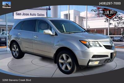 2012 Acura MDX Sport Utility 4D   - Photo 1 - San Jose, CA 95128