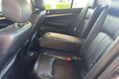 2010 INFINITI G37 Sedan G37 Journey Sedan 4D   - Photo 21 - San Jose, CA 95128