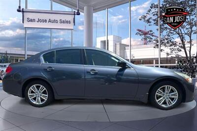 2010 INFINITI G37 Sedan G37 Journey Sedan 4D   - Photo 2 - San Jose, CA 95128