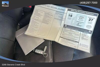2010 INFINITI G37 Sedan G37 Journey Sedan 4D   - Photo 27 - San Jose, CA 95128
