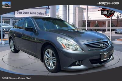 2010 INFINITI G37 Sedan G37 Journey Sedan 4D   - Photo 1 - San Jose, CA 95128