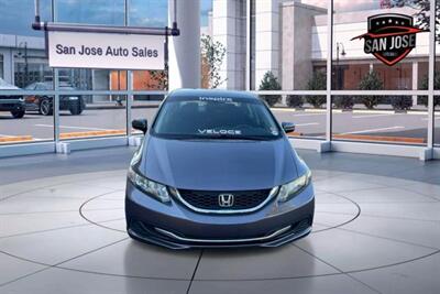 2015 Honda Civic LX Sedan 4D   - Photo 2 - San Jose, CA 95128