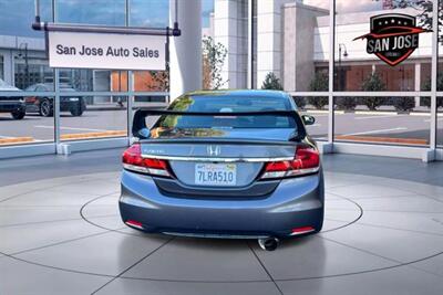 2015 Honda Civic LX Sedan 4D   - Photo 5 - San Jose, CA 95128