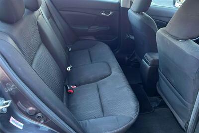 2015 Honda Civic LX Sedan 4D   - Photo 12 - San Jose, CA 95128