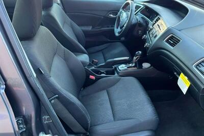 2015 Honda Civic LX Sedan 4D   - Photo 13 - San Jose, CA 95128