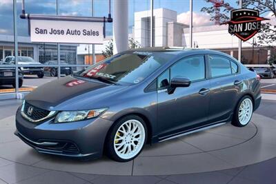 2015 Honda Civic LX Sedan 4D   - Photo 3 - San Jose, CA 95128