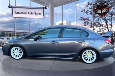 2015 Honda Civic LX Sedan 4D   - Photo 7 - San Jose, CA 95128