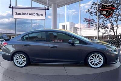 2015 Honda Civic LX Sedan 4D   - Photo 9 - San Jose, CA 95128