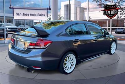 2015 Honda Civic LX Sedan 4D   - Photo 6 - San Jose, CA 95128