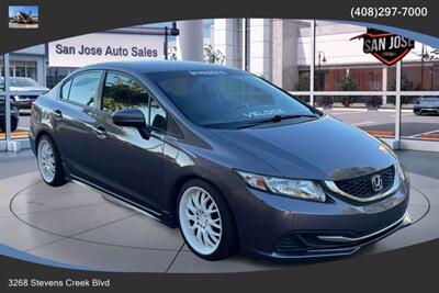 2015 Honda Civic LX Sedan 4D   - Photo 1 - San Jose, CA 95128