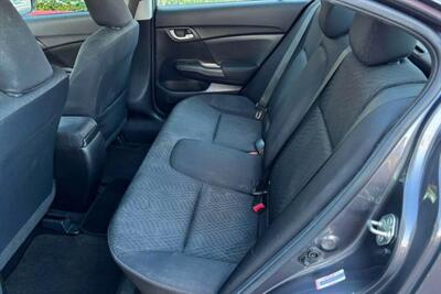 2015 Honda Civic LX Sedan 4D   - Photo 11 - San Jose, CA 95128