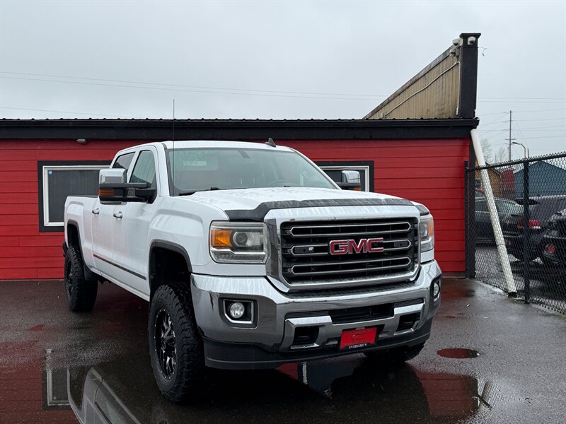 2016 GMC Sierra 2500HD SLT   - Photo 1 - Albany, OR 97322