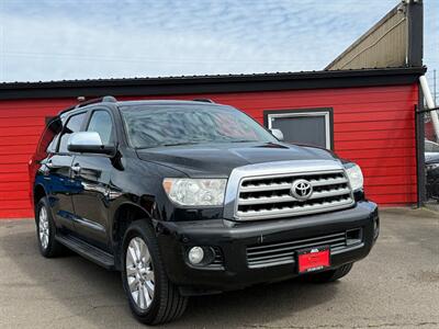 2012 Toyota Sequoia Platinum   - Photo 1 - Albany, OR 97322
