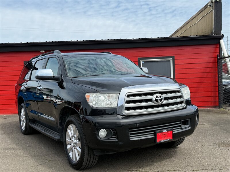 2012 Toyota Sequoia Platinum   - Photo 1 - Albany, OR 97322