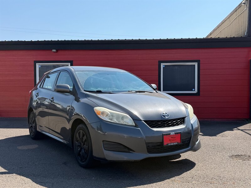 2009 Toyota Matrix ZRE142L / AZE141L / AZE144L / AZE146L