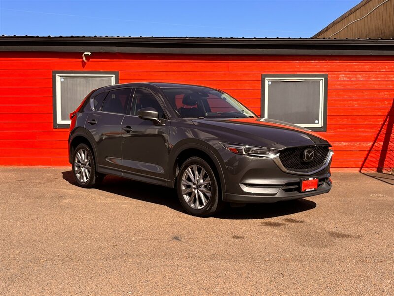 Gray 2020 Mazda CX-5 SUV / Crossover All-Wheel Drive Automatic