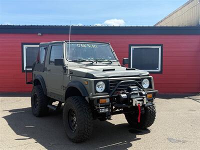 1988 Suzuki Samurai SUV
