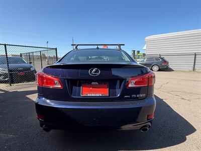 2012 Lexus IS 250   - Photo 4 - Albany, OR 97322