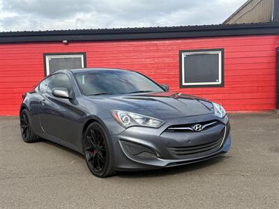 2013 Hyundai Genesis Coupe 2.0T R-Spec Coupe