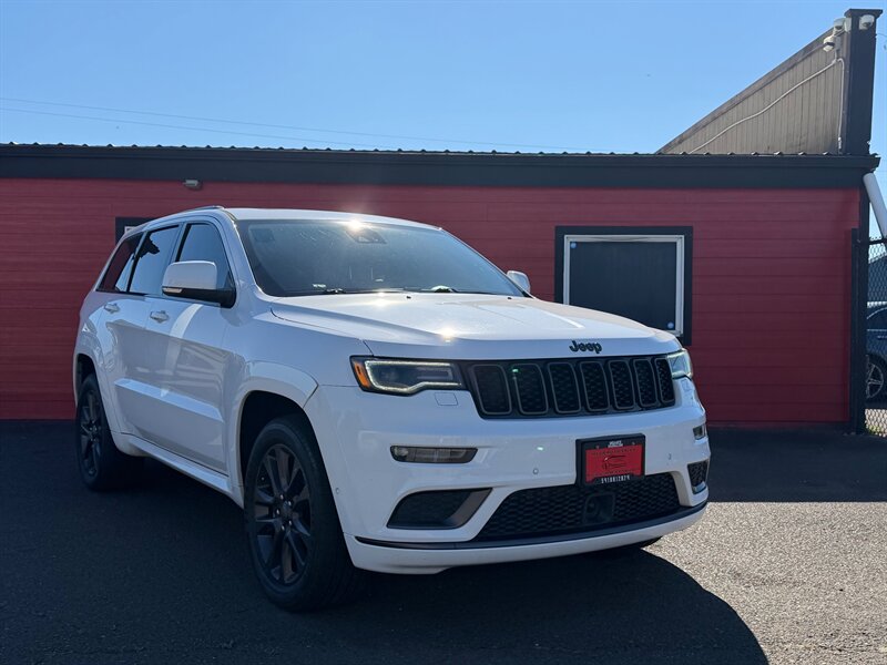 2018 Jeep Grand Cherokee High Altitude Overland
