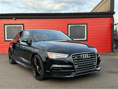 2015 Audi S3 2.0T quattro Prestige Sedan