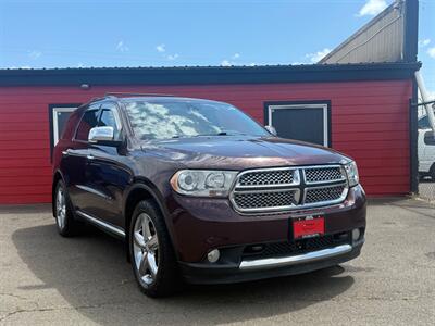 2012 Dodge Durango Citadel   - Photo 1 - Albany, OR 97322