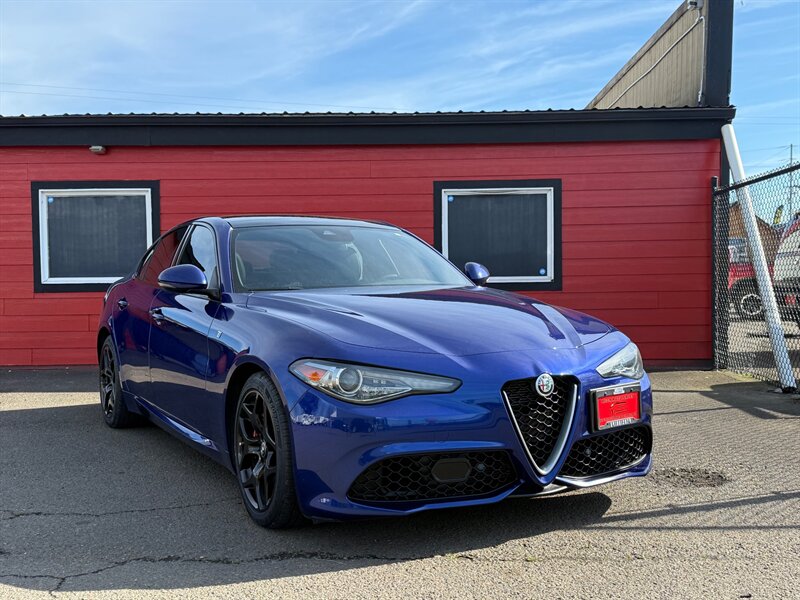 2022 Alfa Romeo Giulia Ti  
