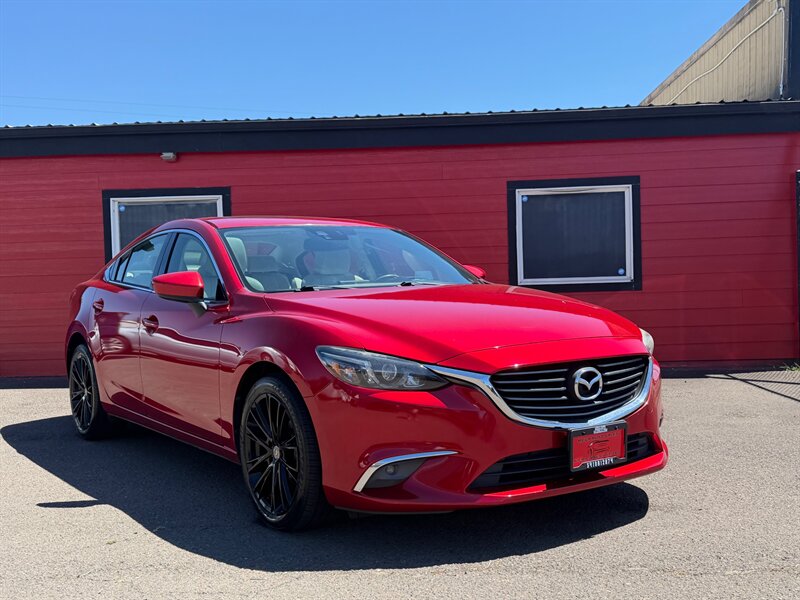 2016 Mazda Mazda6 i Grand Touring Grand Touring/GT