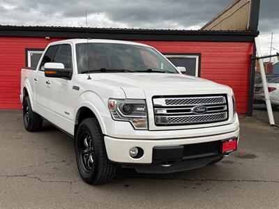 2013 Ford F-150 Limited - Photo 1 - Albany, OR 97322