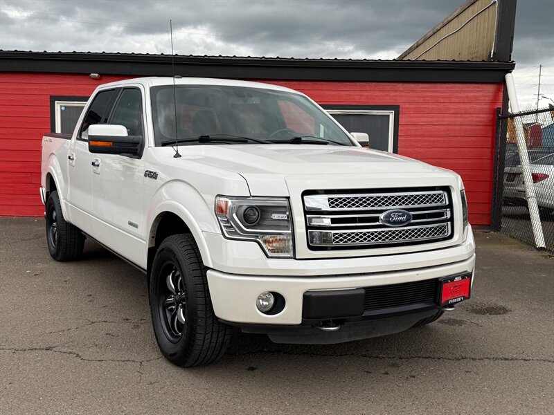 2013 Ford F-150 Limited   - Photo 1 - Albany, OR 97322