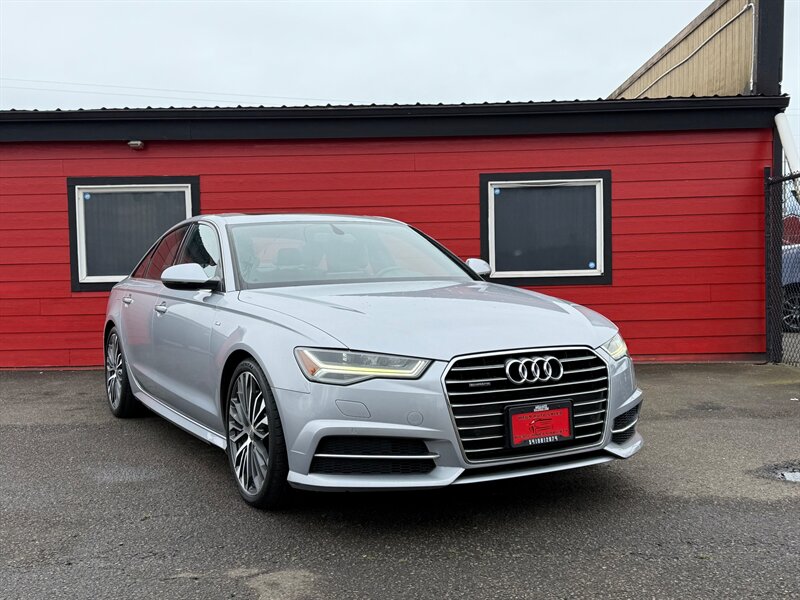 2016 Audi A6 2.0T quattro Premium Plus   - Photo 1 - Albany, OR 97322