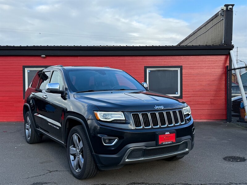 2016 Jeep Grand Cherokee Limited   - Photo 1 - Albany, OR 97322