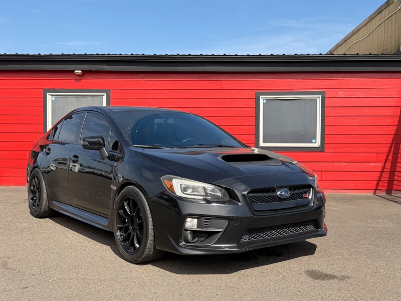 2015 Subaru WRX STI Limited STI Limited+Moonroof+H/K(Harman Kardon)