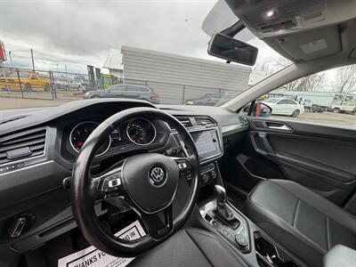 2018 Volkswagen Tiguan 2.0T SE 4Motion   - Photo 13 - Albany, OR 97322