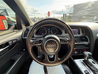 2015 Audi Q7 3.0T quattro S line Prest   - Photo 19 - Albany, OR 97322