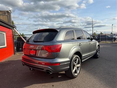2015 Audi Q7 3.0T quattro S line Prest   - Photo 3 - Albany, OR 97322