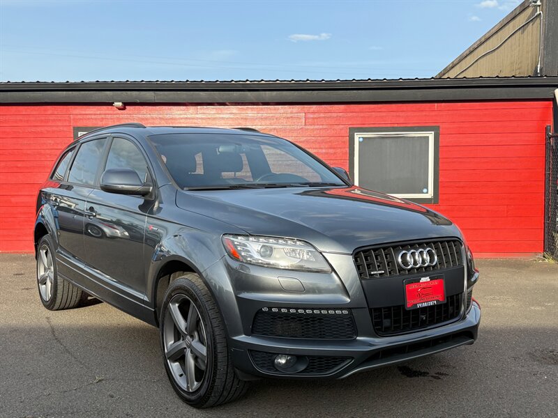 2015 Audi Q7 3.0T quattro S line Prest   - Photo 1 - Albany, OR 97322