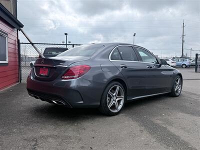 2015 Mercedes-Benz C 400 4MATIC   - Photo 2 - Albany, OR 97322