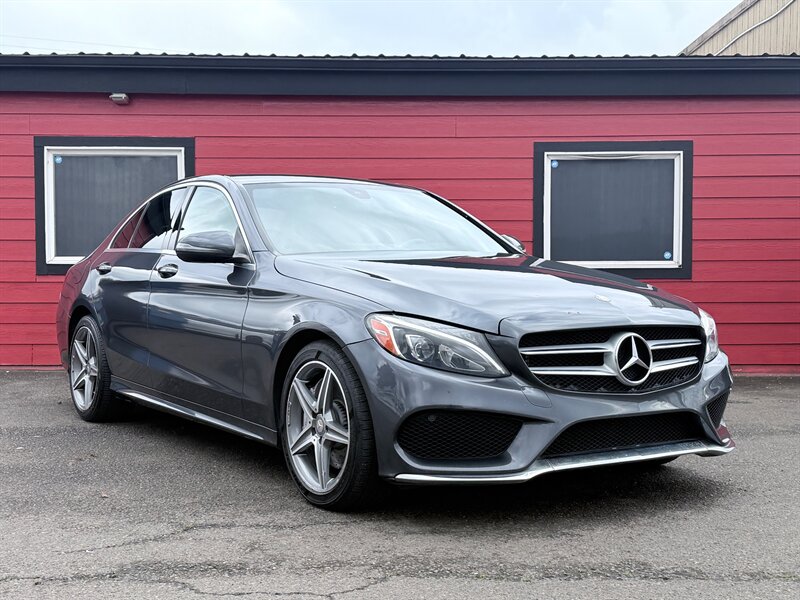 2015 Mercedes-Benz C 400 4MATIC   - Photo 1 - Albany, OR 97322