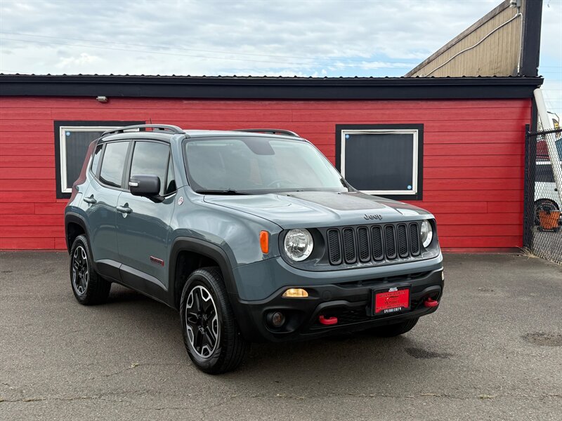 2017 Jeep Renegade Trailhawk   - Photo 1 - Albany, OR 97322