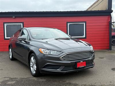 2018 Ford Fusion SE   - Photo 1 - Albany, OR 97322