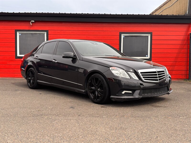 2011 Mercedes-Benz E 350 BlueTEC Luxury E350 BLUETEC