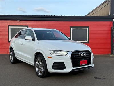 2016 Audi Q3 2.0T quattro Premium Plus SUV