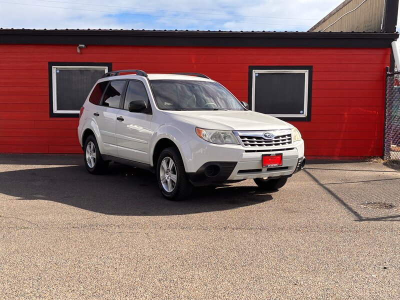 2012 Subaru Forester 2.5X X-Plus