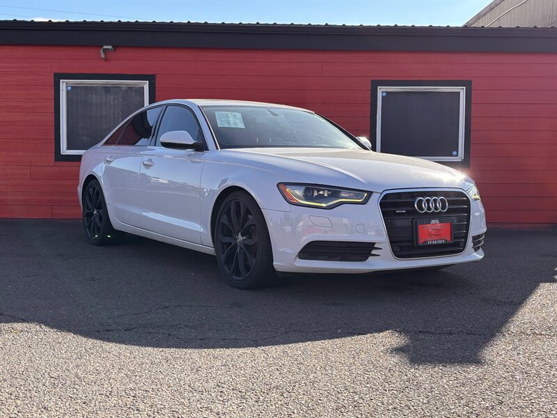 2014 Audi A6 2.0T quattro Premium Plus quattro Premium Plus