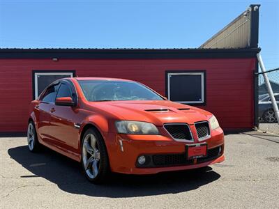 2008 Pontiac G8 Sedan