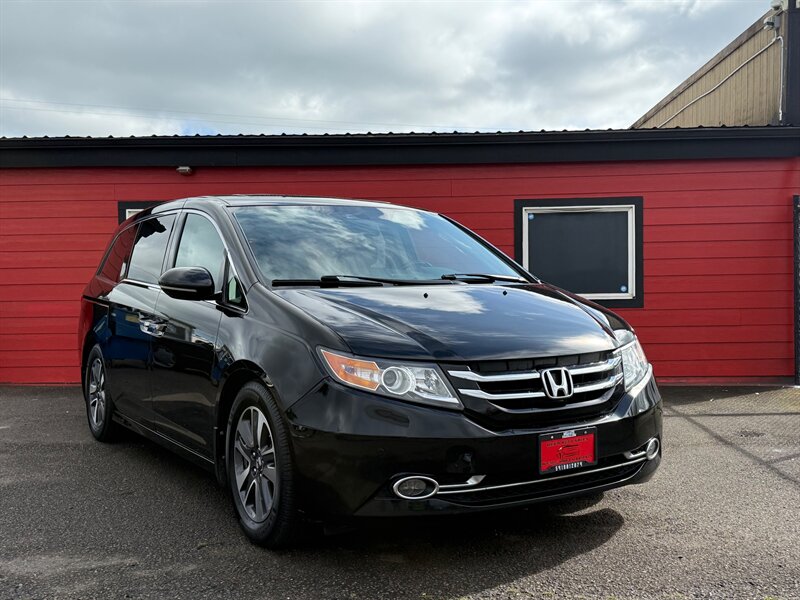 2015 Honda Odyssey Touring Elite   - Photo 1 - Albany, OR 97322