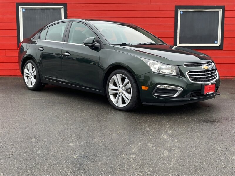 2015 Chevrolet Cruze LTZ Auto LTZ